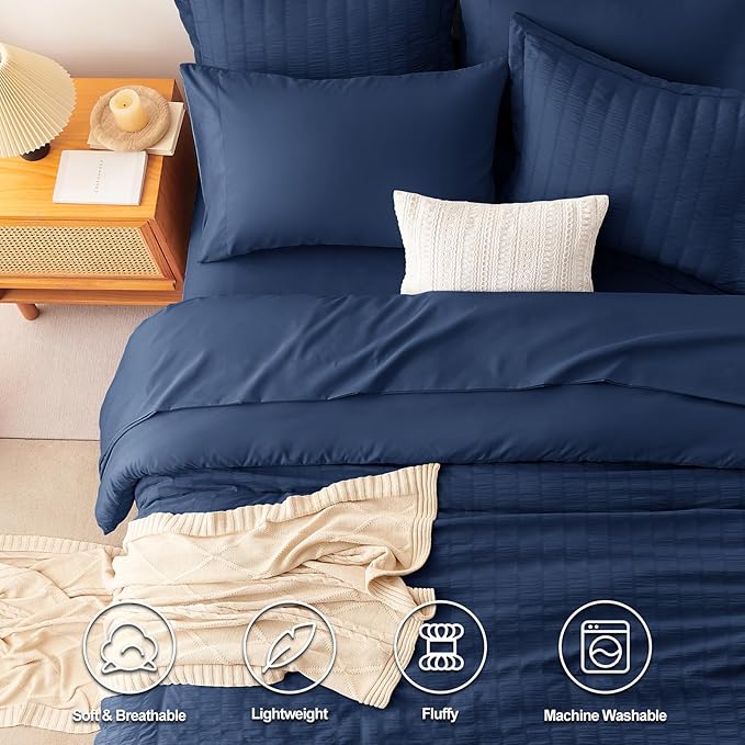 CozyLux Twin XL Comforter Set - Image 2