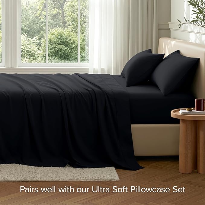 Bare Home Full Flat Sheet - Image 7