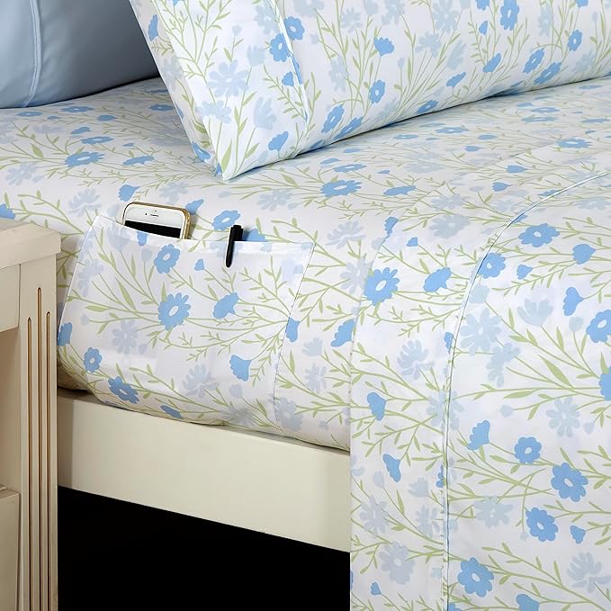 Elegant Comfort Softest and Coziest 4-Piece Sheet Set - Image 3