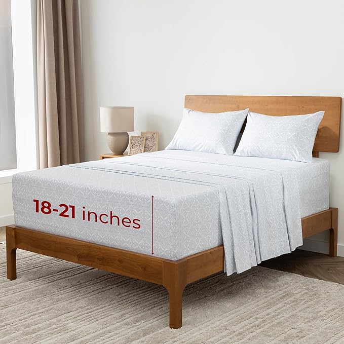 Mellanni Extra Deep King Sheets by Mellanni
