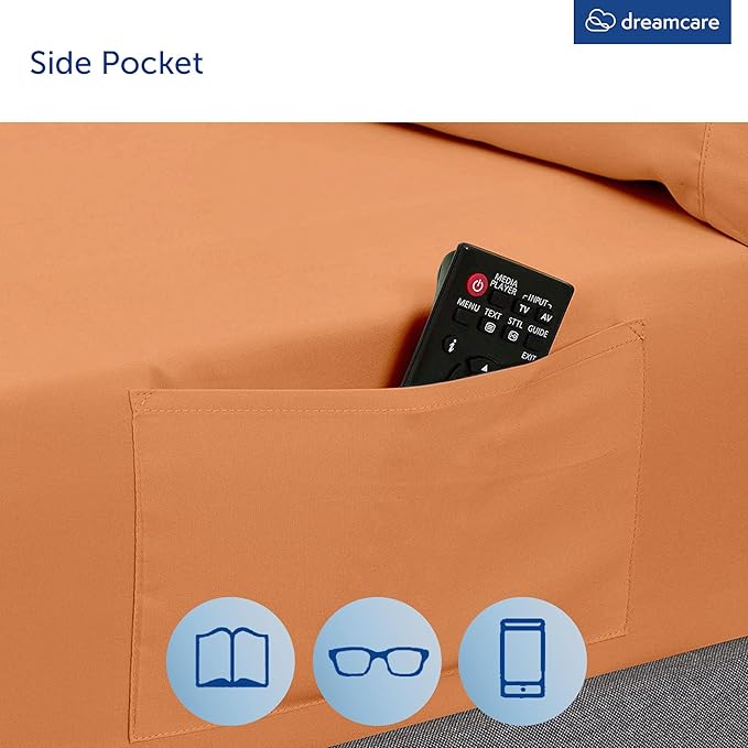 DREAMCARE Queen Sheet Set - Image 4