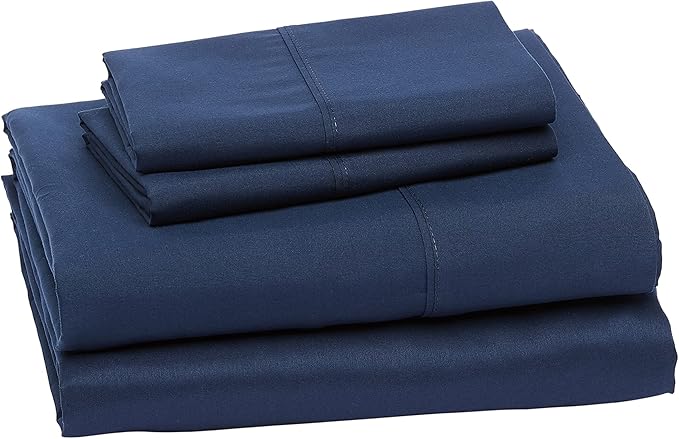 Amazon Basics Lightweight Super Soft Easy Care Breathable Microfiber 4-Piece - Image 2