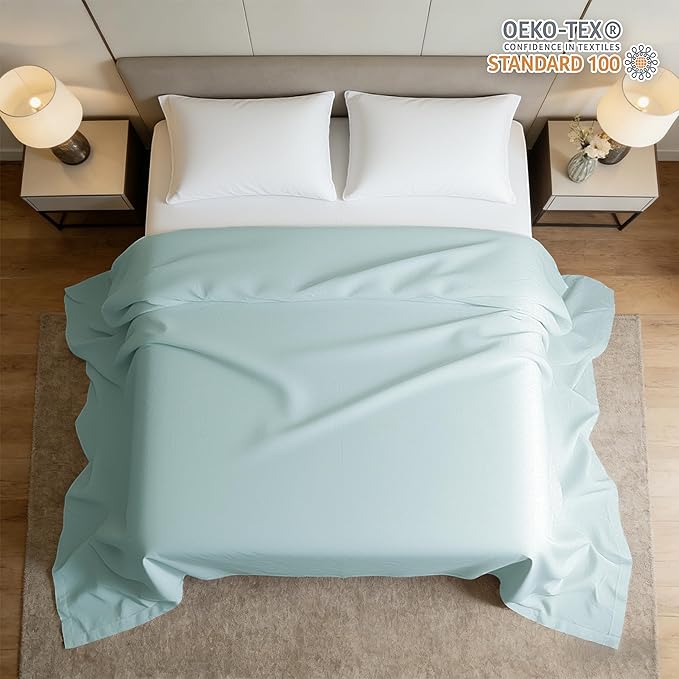 HBHLFZ Queen Flat Sheet - Image 3