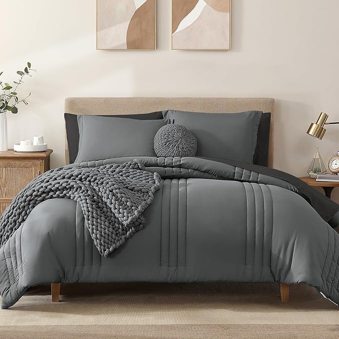 Monbix Full Comforter Set by Monbix
