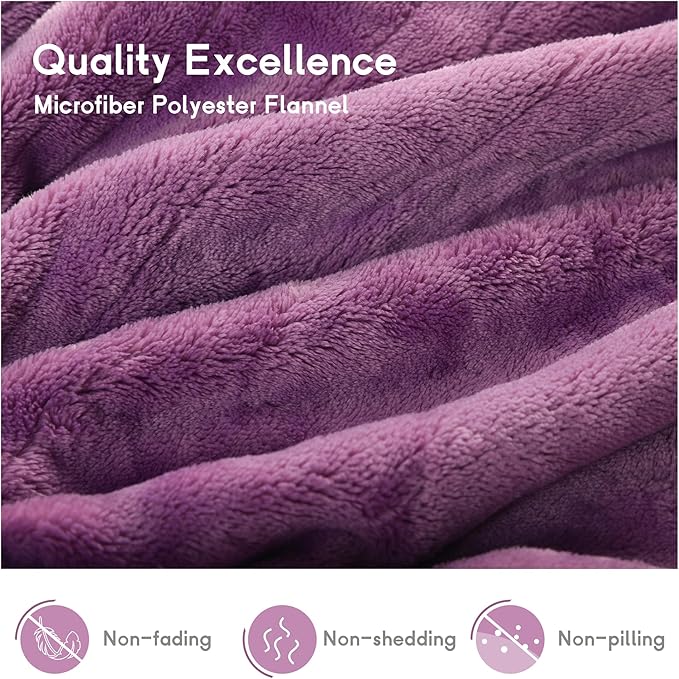 Heated Blanket Electric Blanket Full Size 72''x84'' - Image 7