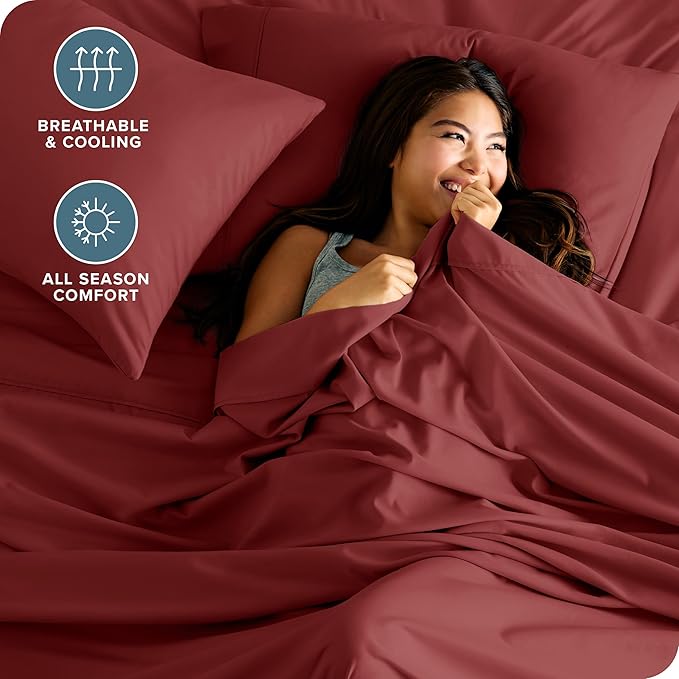 Bare Home California King Sheet Set - Image 3