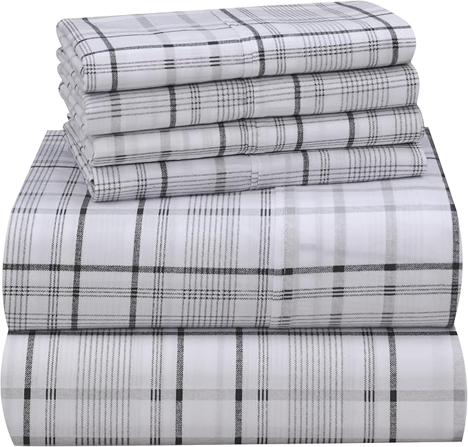 RUVANTI 6 Pcs Cotton Sheets - Image 9