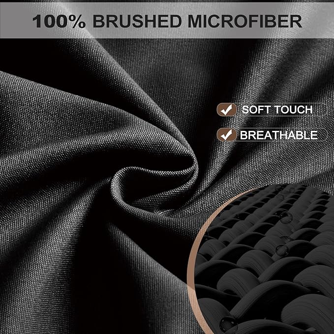 FreshCulture King Fitted Sheet Only 2 Pack - Image 2
