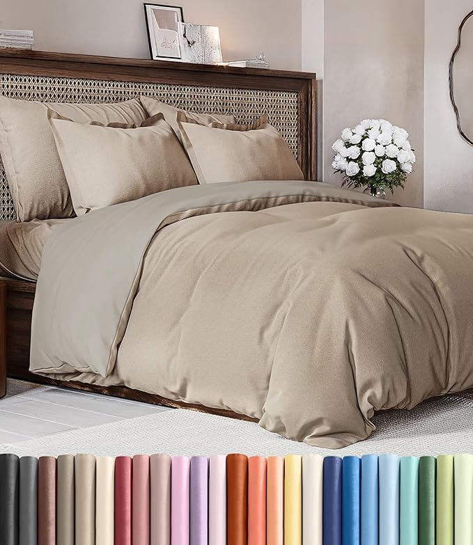 Duvet Cover Queen Size Set by CGKUnlimited