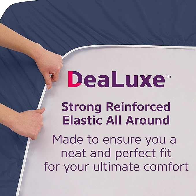 Queen Size Fitted Sheet Only - Image 4