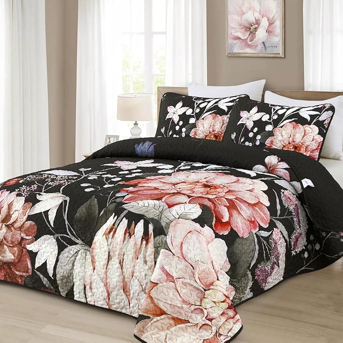 Drucon Floral Quilt King Size - Image 2
