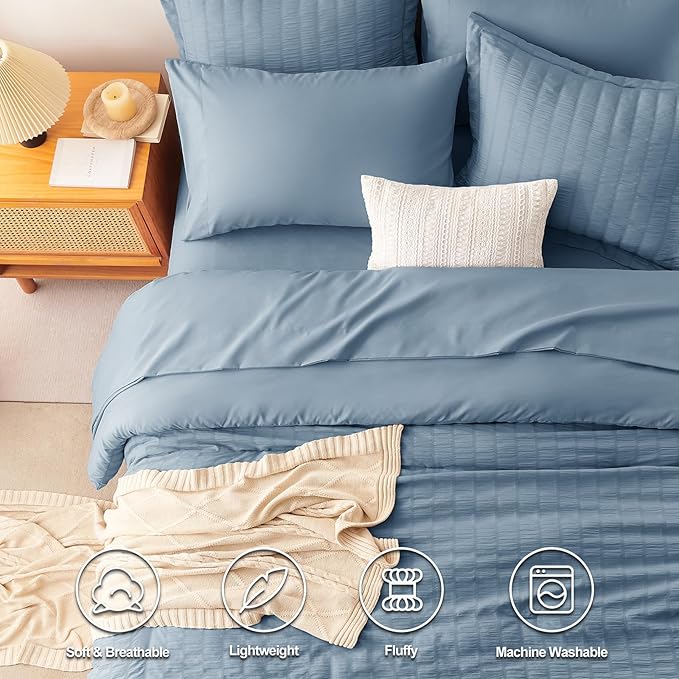 CozyLux Twin XL Comforter Set - Image 2