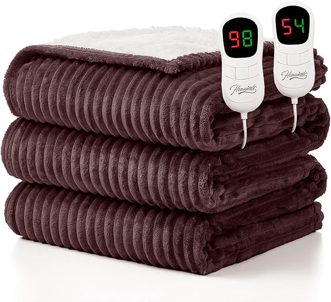 Homemate Electric Heated Blanket King Size by Homemate