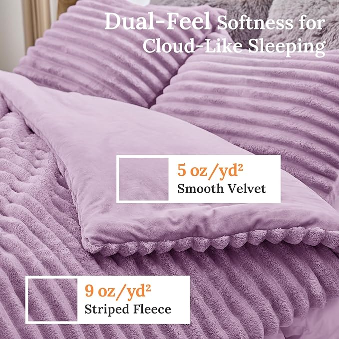 Sasttie California King Comforter Set 3 Pieces - Image 3