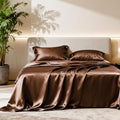 Love's cabin Satin King Sheet Sets by Lovescabin