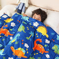 Sivio Weighted Blanket 3lbs, Washable Breathable Weighted Throw Blanket by Sivio
