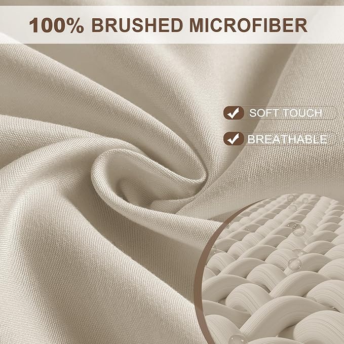FreshCulture Queen Fitted Sheet Only - Image 2