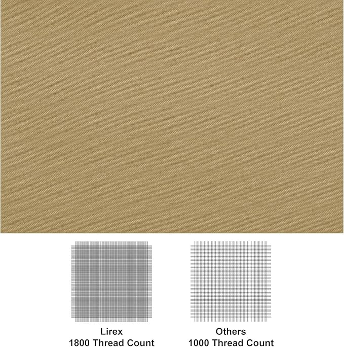 Lirex Twin Size Flat Sheet Only，Ultra Soft & Breathable Brushed 1800 - Image 2
