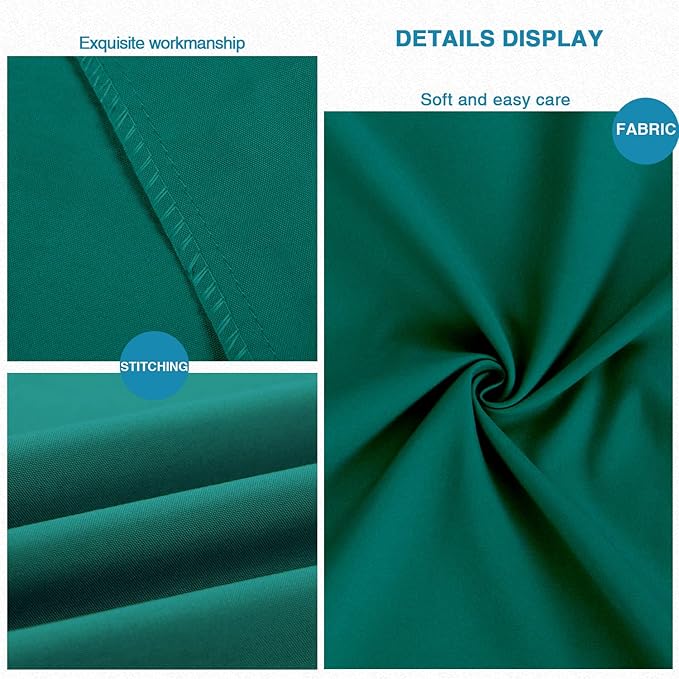 FLXXIE Pillow Cases Standard Size, Soft Microfiber Pillow Covers - Image 3