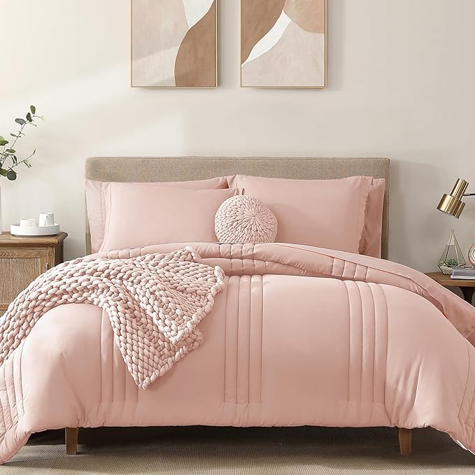 Monbix Queen Comforter Set by Monbix