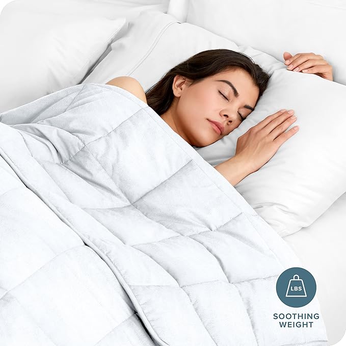 Bare Home Weighted Blanket Twin or Full Size 10lb - Image 2