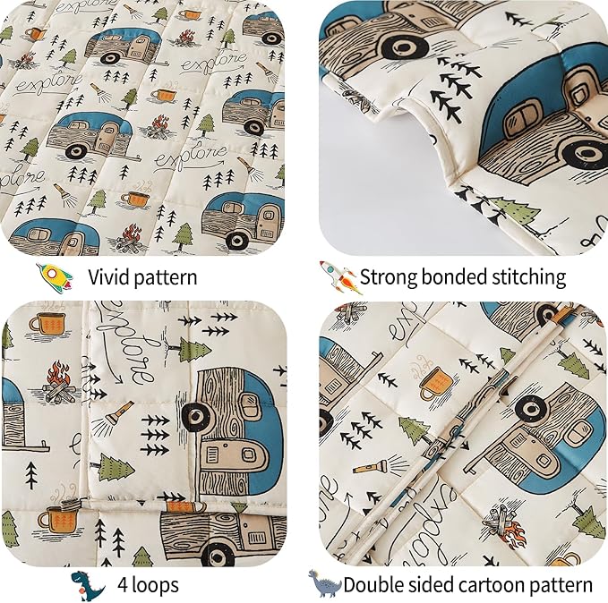 HOSUKKO Weighted Blanket - Image 2