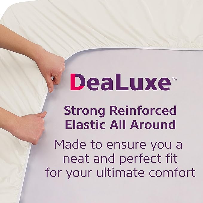 Twin XL Deep Pocket Fitted Sheet – 17” - Image 4