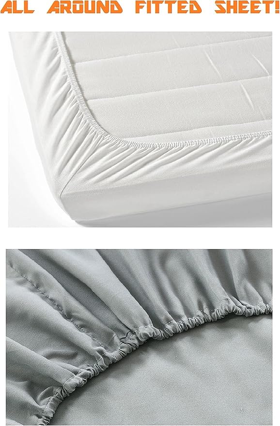 Elegant Comfort Luxury Soft 1500 Premier Egyptian 4-Piece Premium Hotel Quality - Image 4
