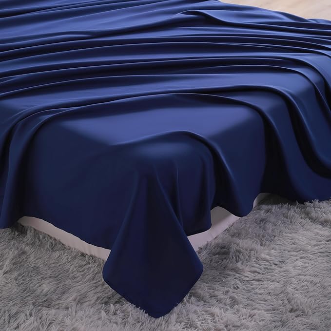 NTBAY Queen Flat Sheet Only - Image 7