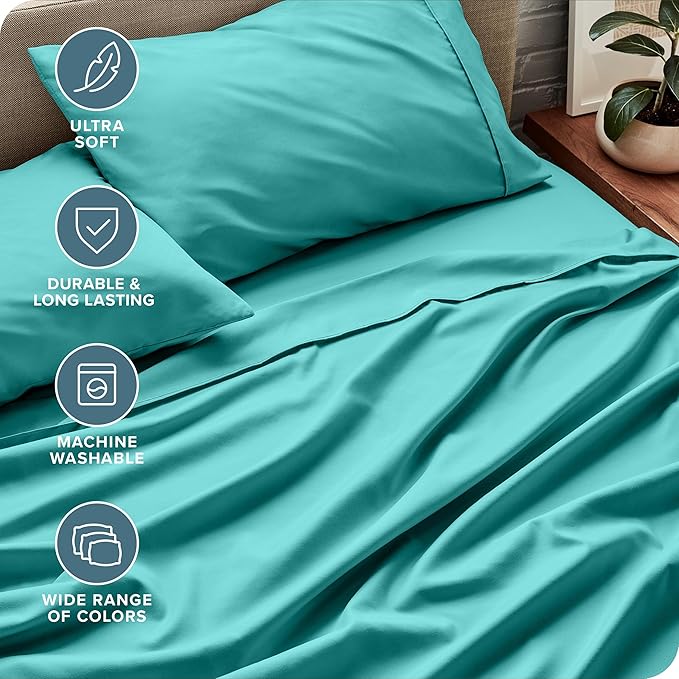 Bare Home Split King Sheet Set - Image 5