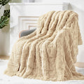 Super Fuzzy Soft Sherpa Fleece Weighted Blanket, 20 lbs Dual Sided Fluffy Heavy by EazfyPro