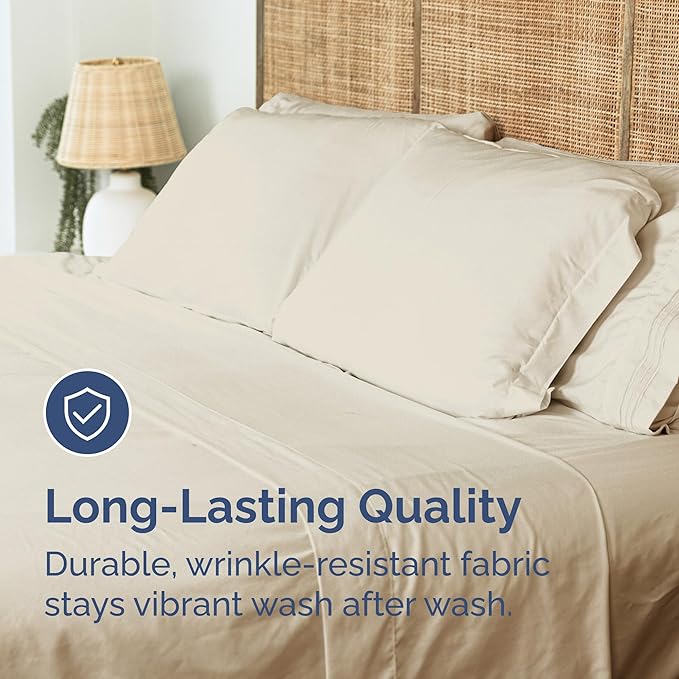 Queen Size Flat Sheet - Image 4
