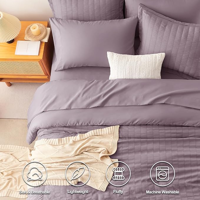 CozyLux Twin XL Comforter Set - Image 2