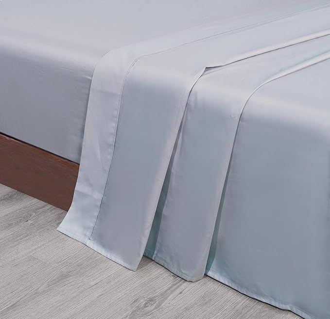 Flat Sheet Only King Size, 400 TC 100% Egyptian Cotton Flat Sheet - Image 2