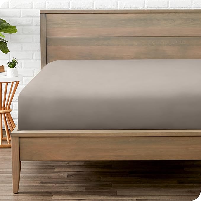 Fitted Bottom Sheet Full Size by BareHome
