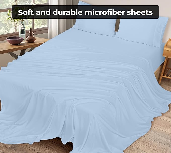 Royale Linens Full Flat Sheet - Image 4