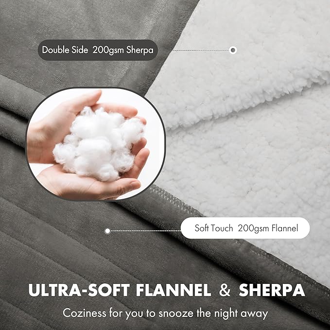 Electric Blanket Queen 84" x 90" - Image 4