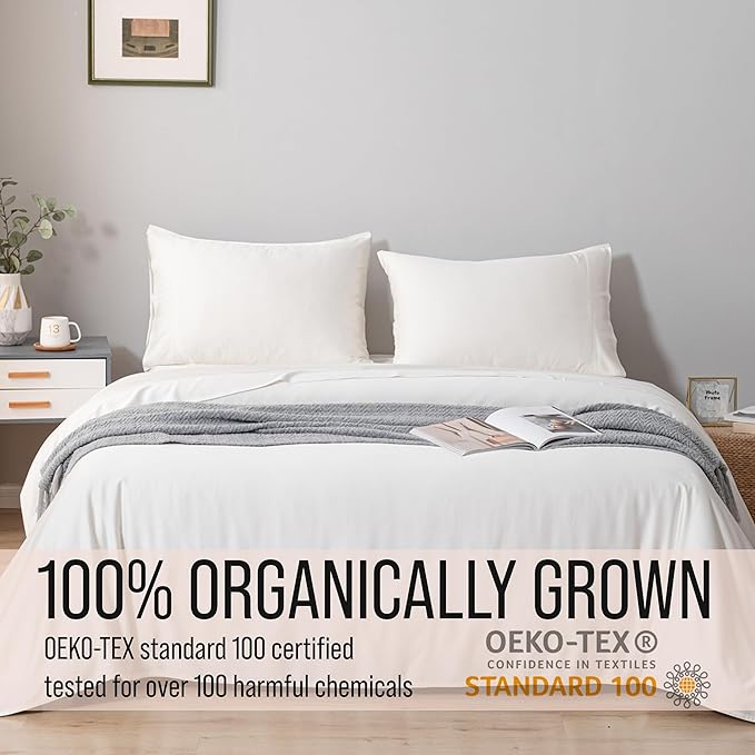 Bella Coterie | Luxury Bamboo Viscose King Size Pillowcase Set | 100% - Image 4