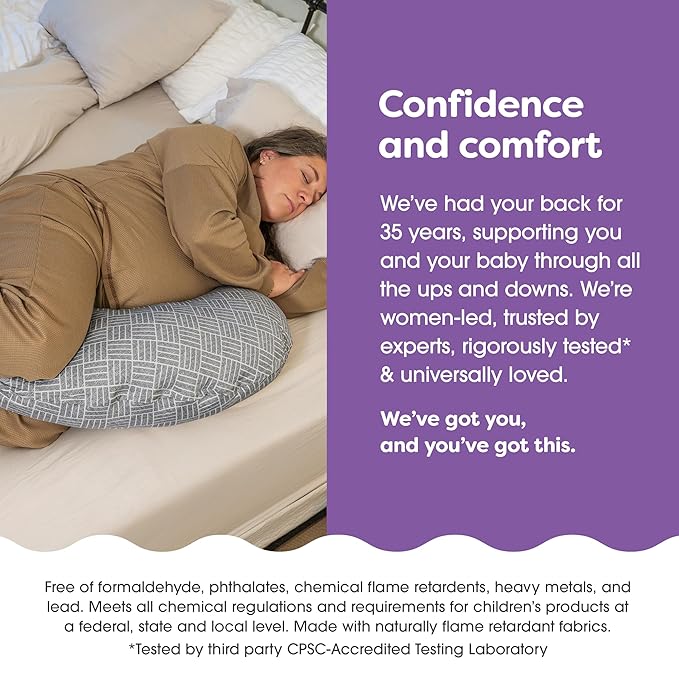 Boppy Cuddle Pregnancy Pillow - Image 7