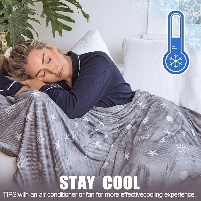 Ailemei Direct Cooling Throw Blanket - Image 4