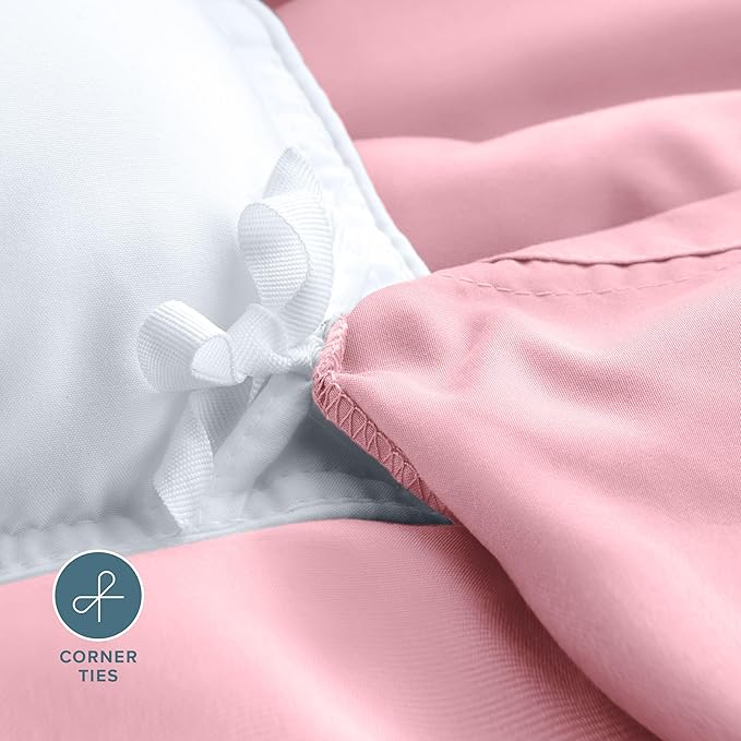 Bare Home Bedding Duvet Cover Queen Size - Image 7