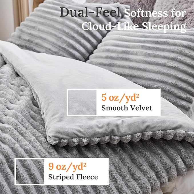 Sasttie Queen Comforter Set 3 Pieces - Image 3