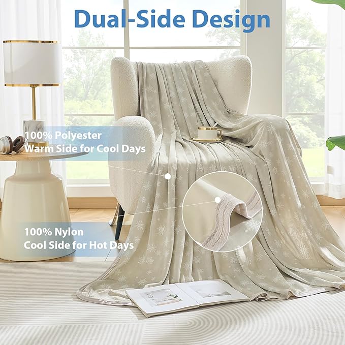 OIGAE Cooling Blanket for Hot Sleepers - Image 3