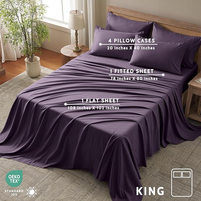 King Size Sheets Set - Image 2
