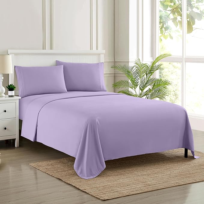 King Size Sheets by SweetHomeCollection