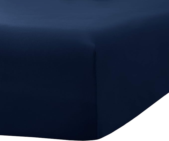 Sfoothome Fitted Sheet Twin Size, Brushed Microfiber, Extra Soft and Comfortable - Image 3