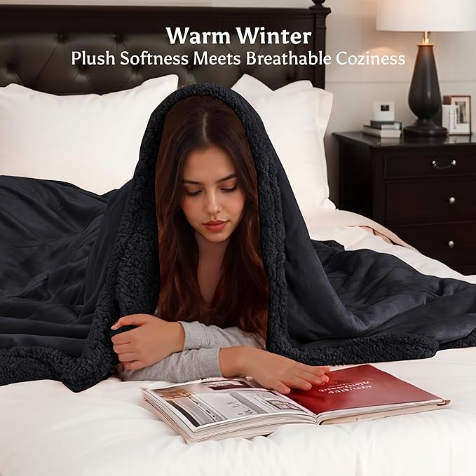 Electric Heated Blanket Full Size 72" x 84" - Image 4