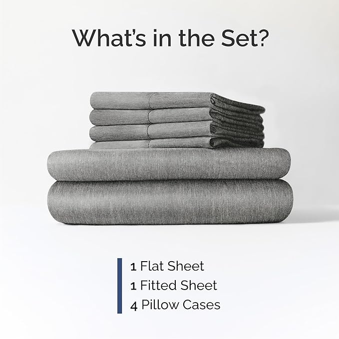 Cal King 6 Piece Sheet Set - Image 2