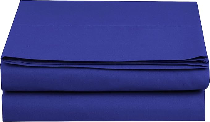 Elegant Comfort Premium Hotel Quality 1-Piece Flat Sheet, Luxury and Softest - Image 2