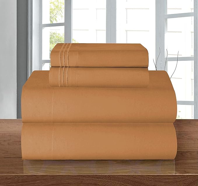 Elegant Comfort Luxury Soft 1500 Premier Egyptian 4-Piece Premium Hotel Quality - Image 2
